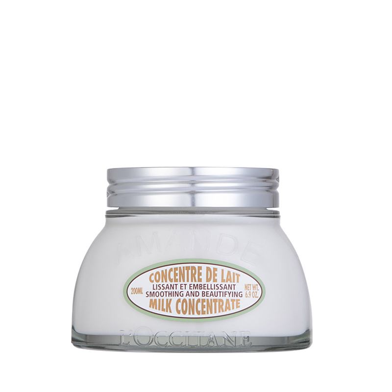 L’occitane 欧舒丹甜扁桃紧致弹润美肤乳 200ml润肤