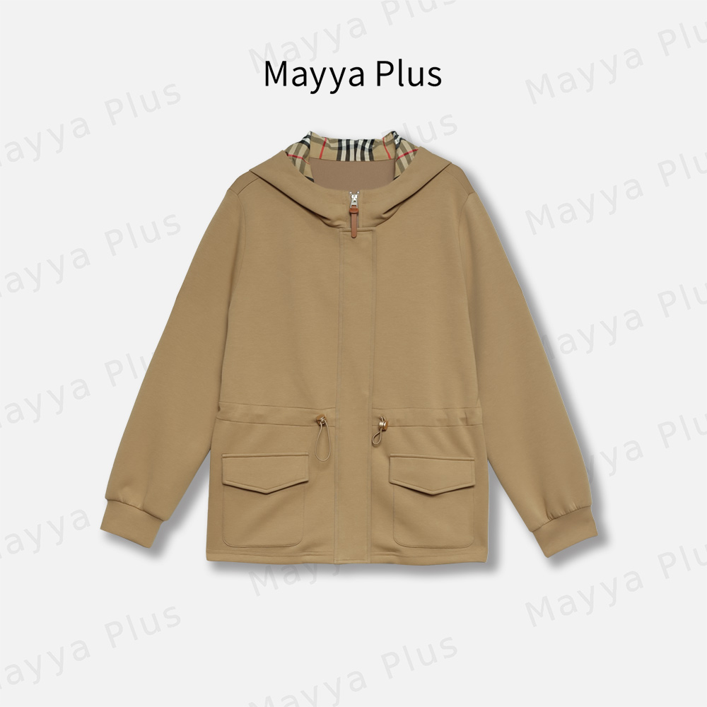 【伦敦区】Mayya Plus时尚新品轻奢气质显瘦百搭款针织外套32416519
