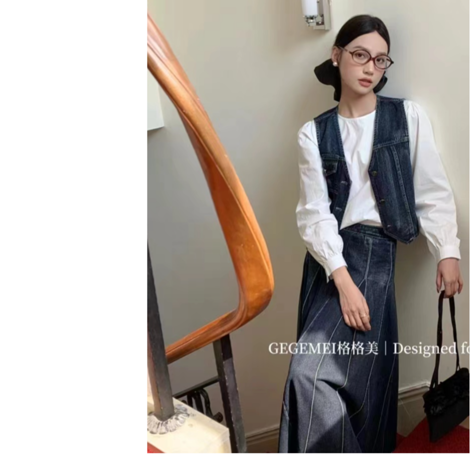 秋装新款牛仔三件套