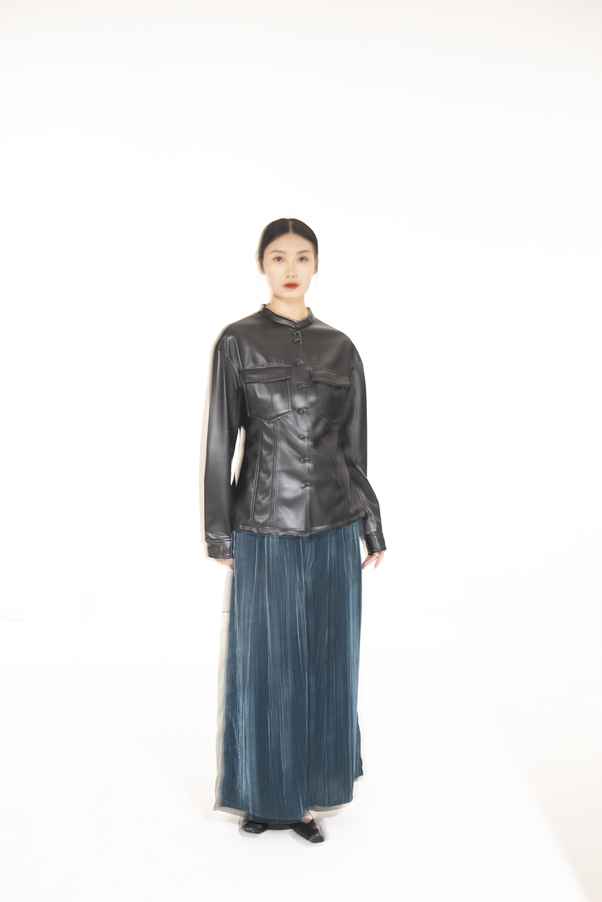 温柔自知丝绒裙裤宽松版WR23099