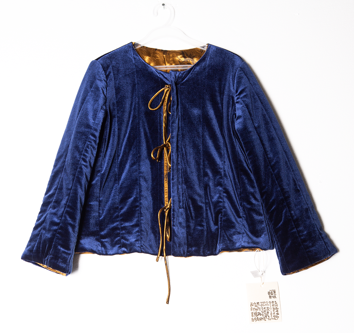 WROSE温柔自知新中式醋酸蚕丝短棉衣WR1992