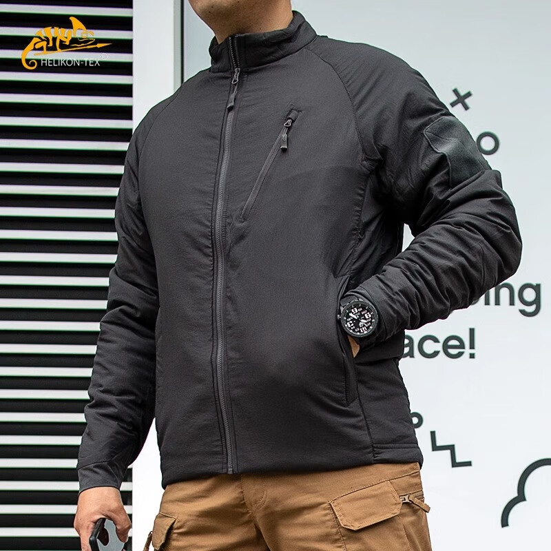 赫利肯helikon保暖c棉猎狼犬立领外套男士防泼水轻便压缩内胆棉服