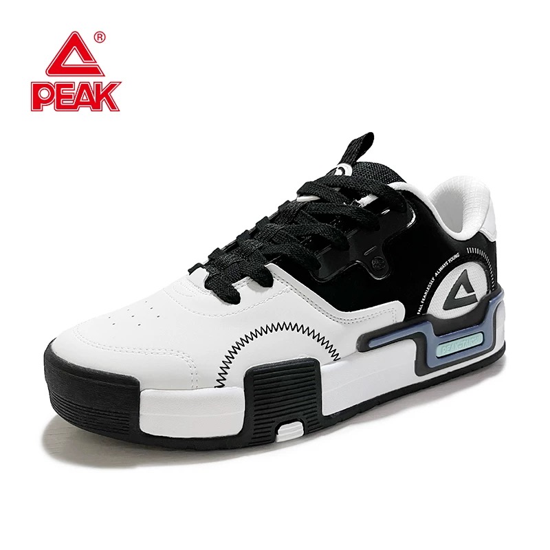 Peak/匹克态极凌跃四季板鞋低帮舒适防滑减震男子运动休闲文化鞋