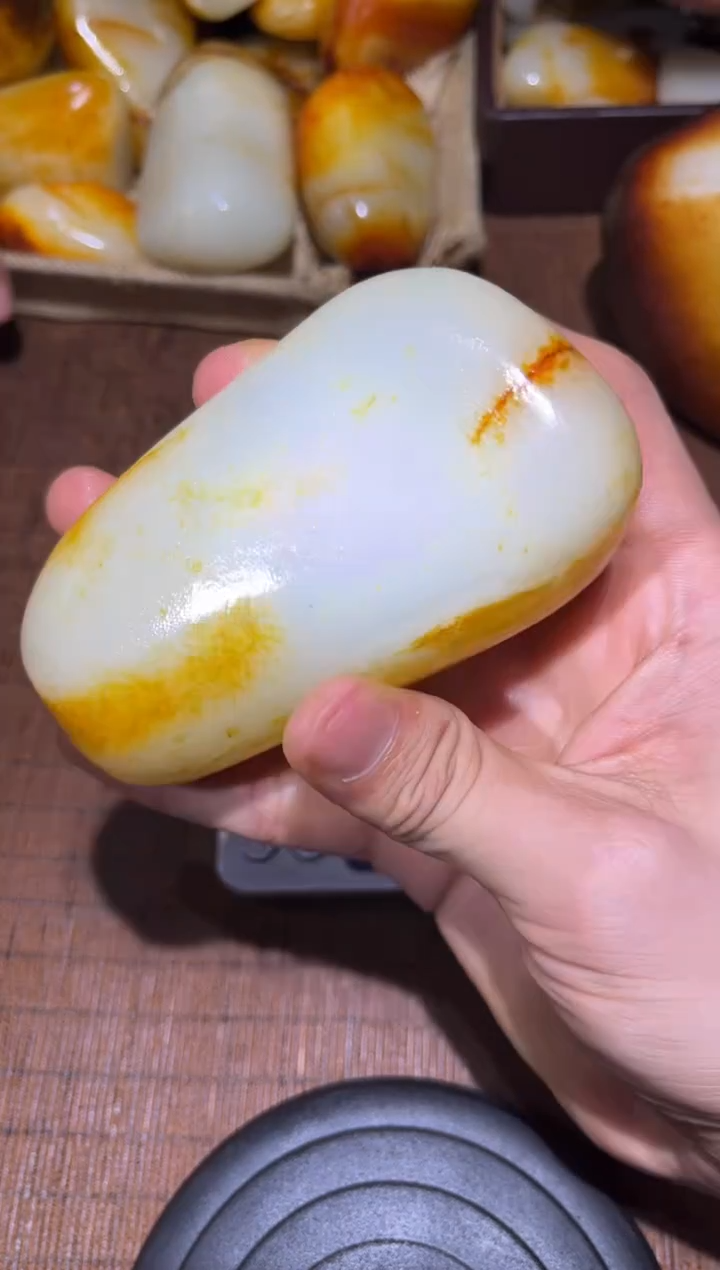 【闪购商品】和田玉挂件未镶嵌JJ12.25-24