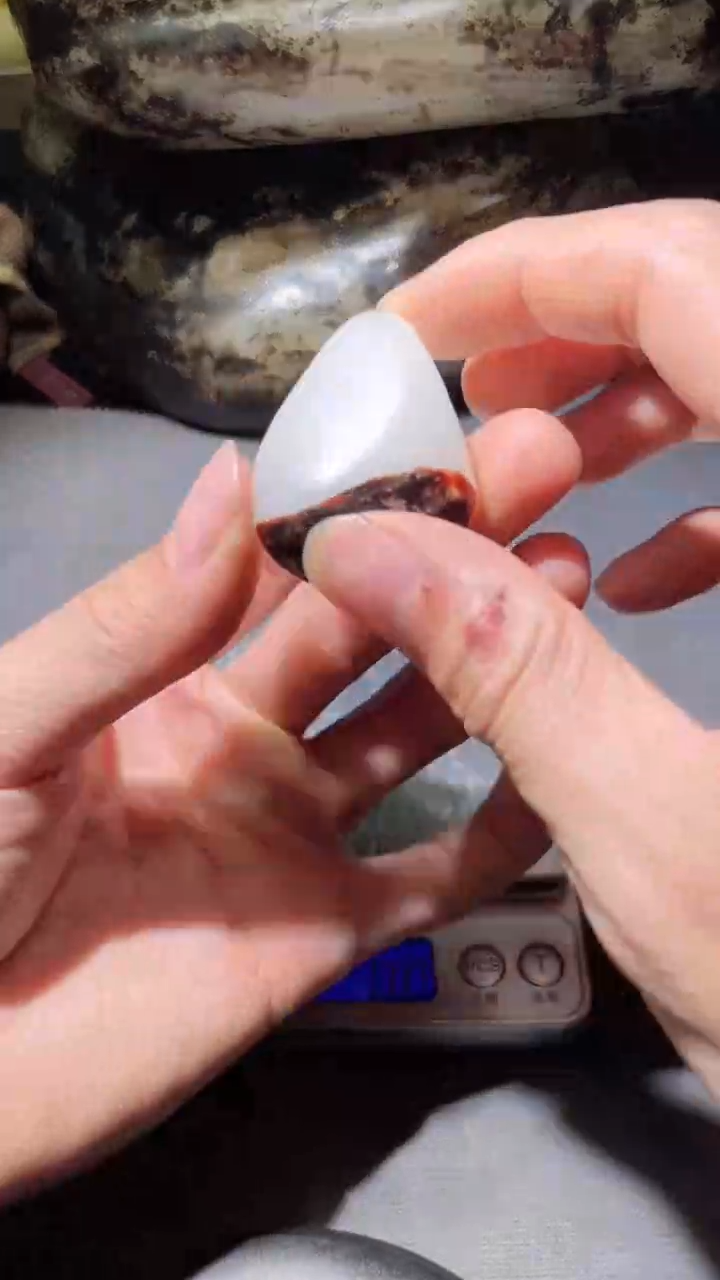 【闪购商品】和田玉（子料）挂件未镶嵌YL-ZZ-11-14-75