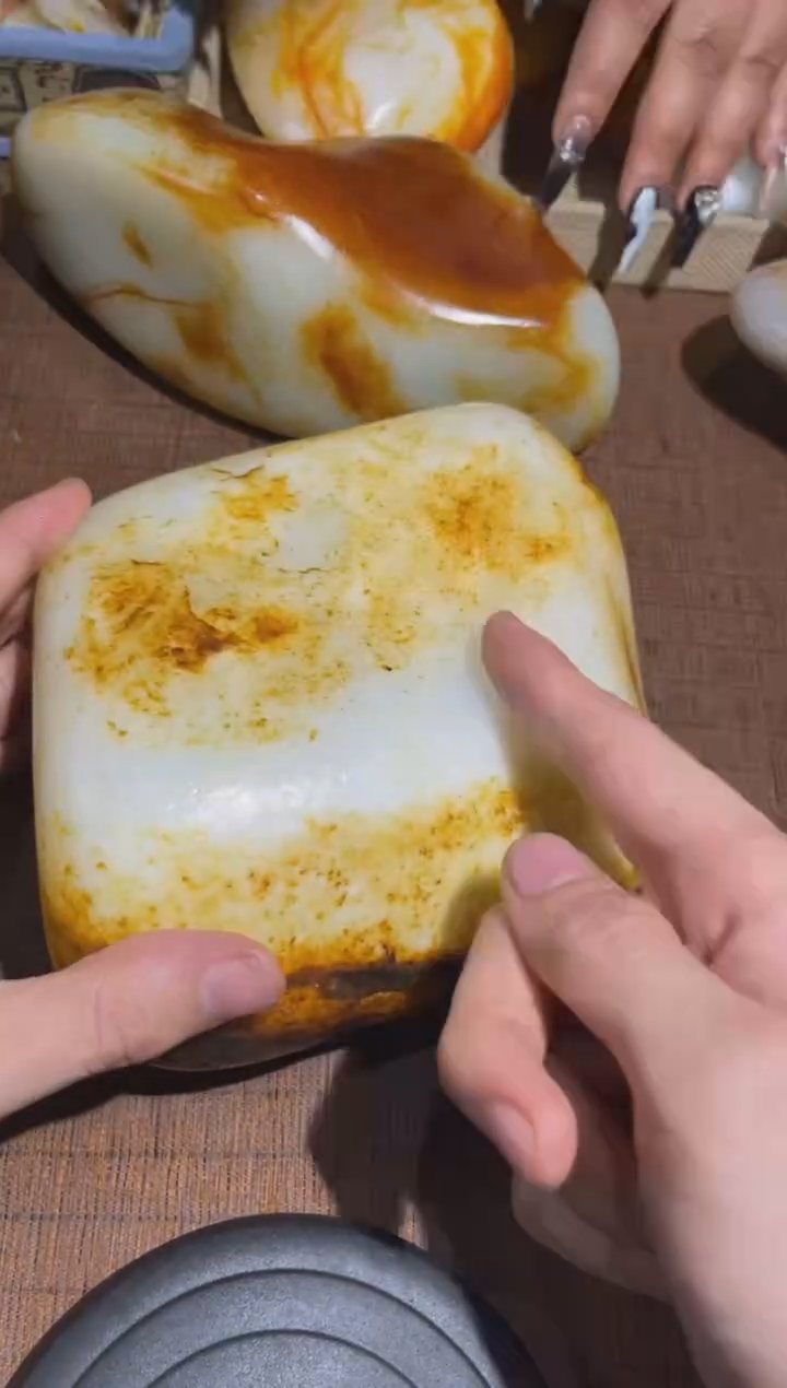 【闪购商品】和田玉挂件未镶嵌JJ12.24-43