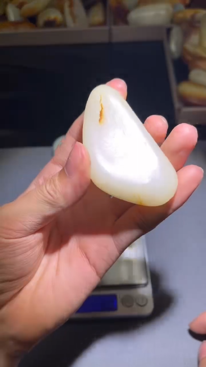 【闪购商品】和田玉（子料）挂件未镶嵌YL-ZZ-7.25-78