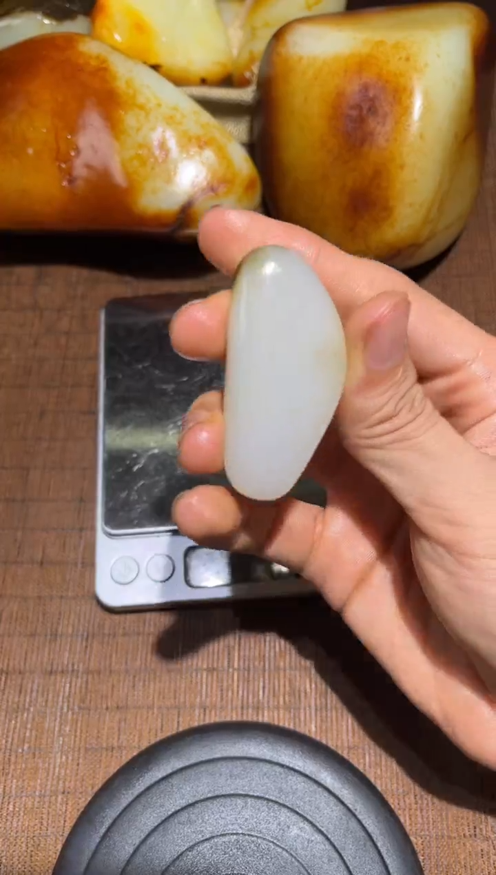 【闪购商品】和田玉挂件未镶嵌JJ12.25-18