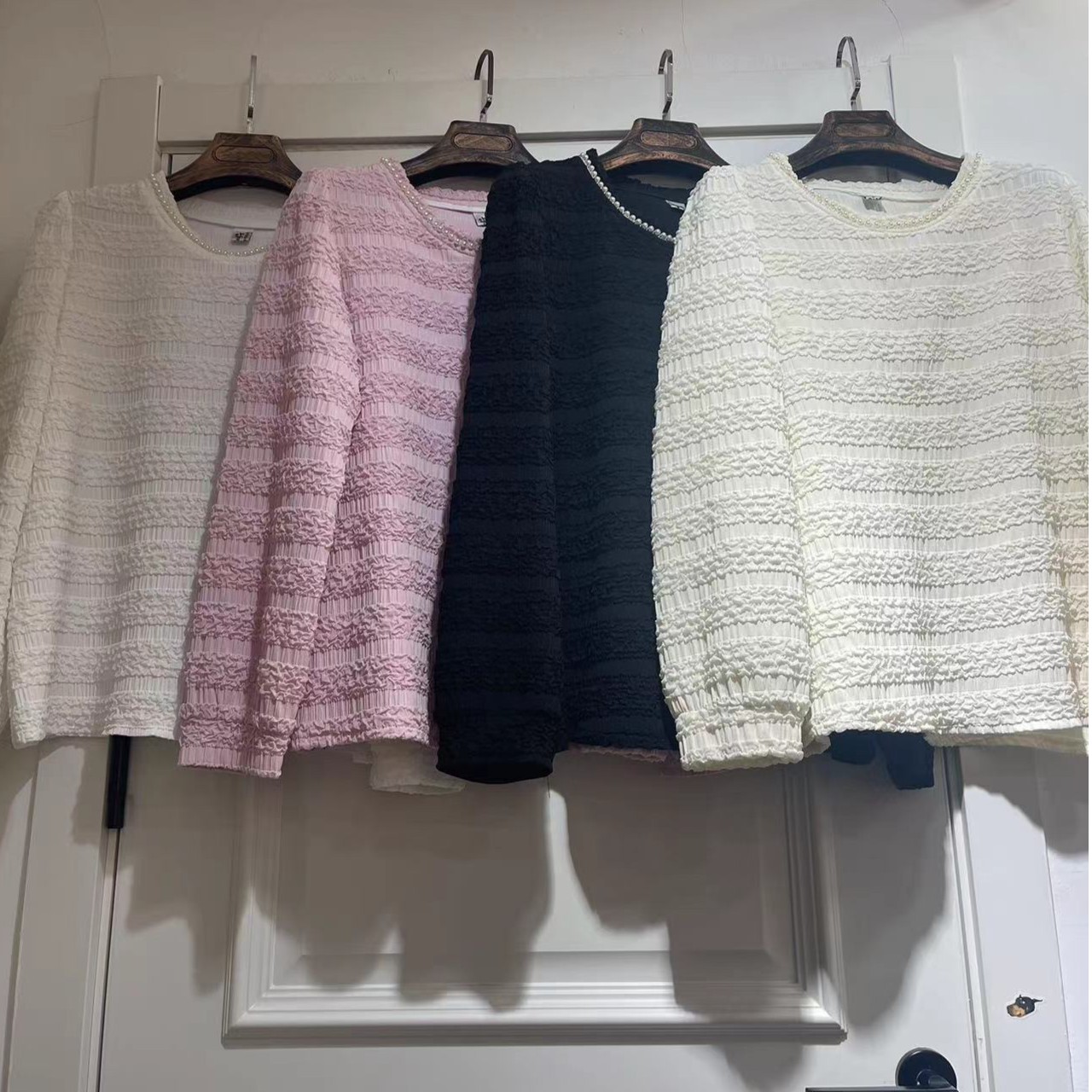 韩版新款时尚大方可爱小衫