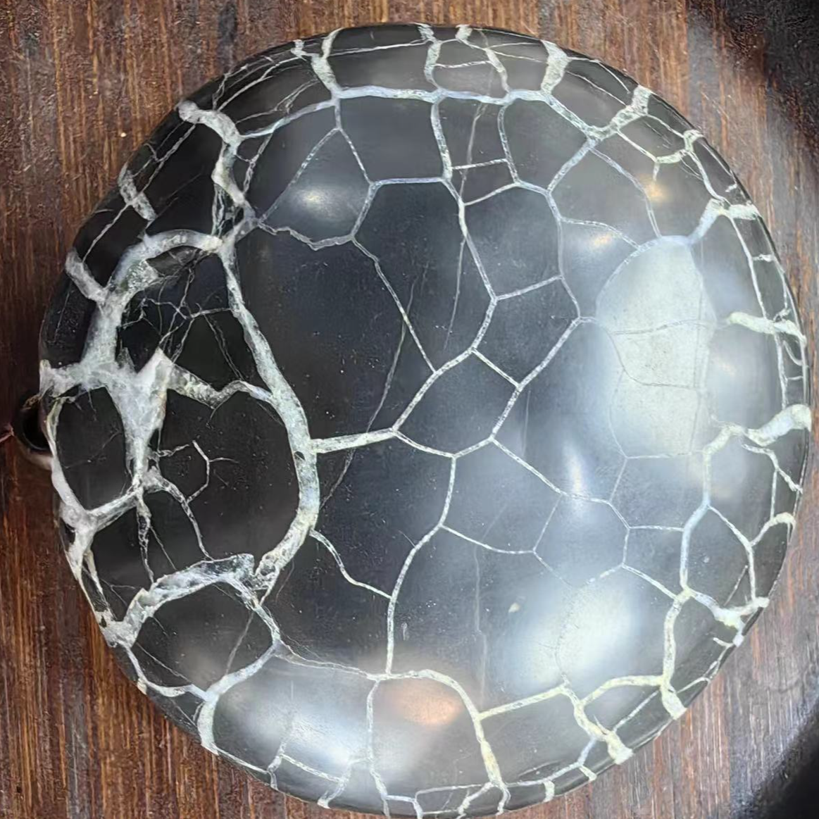 龟纹石天然原石可做摆件茶宠茶盏—图片仅供参考