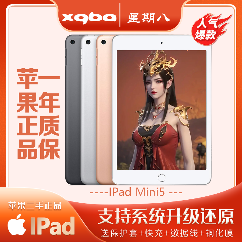 9新 Apple/苹果 iPad201789二手正品mini5平板电脑AIR3顺丰 Pro