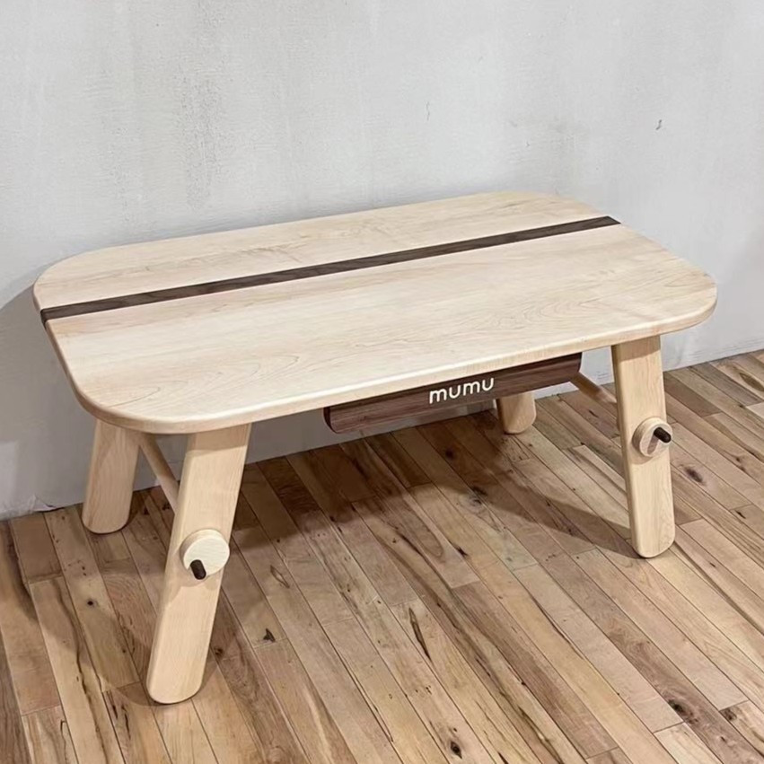 原创可爱创意积木桌小画桌玩具桌学习书桌