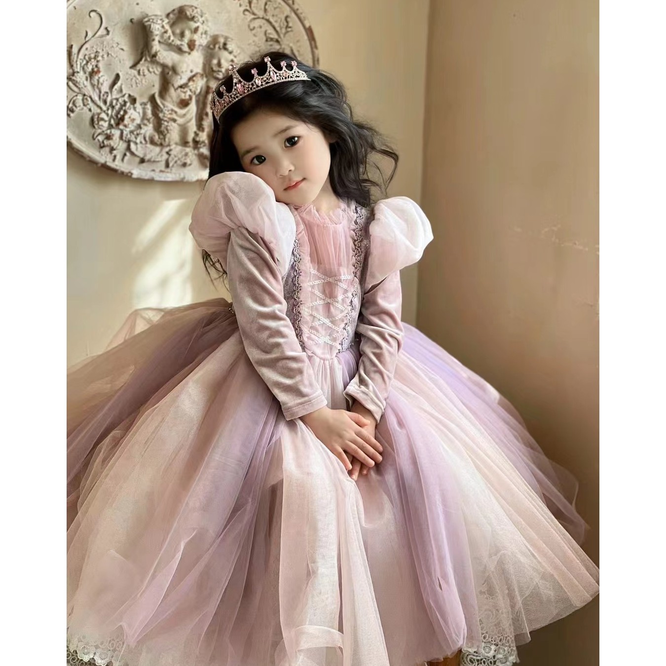 *337*Alice 童话公主系 乐佩公主重工款连衣裙