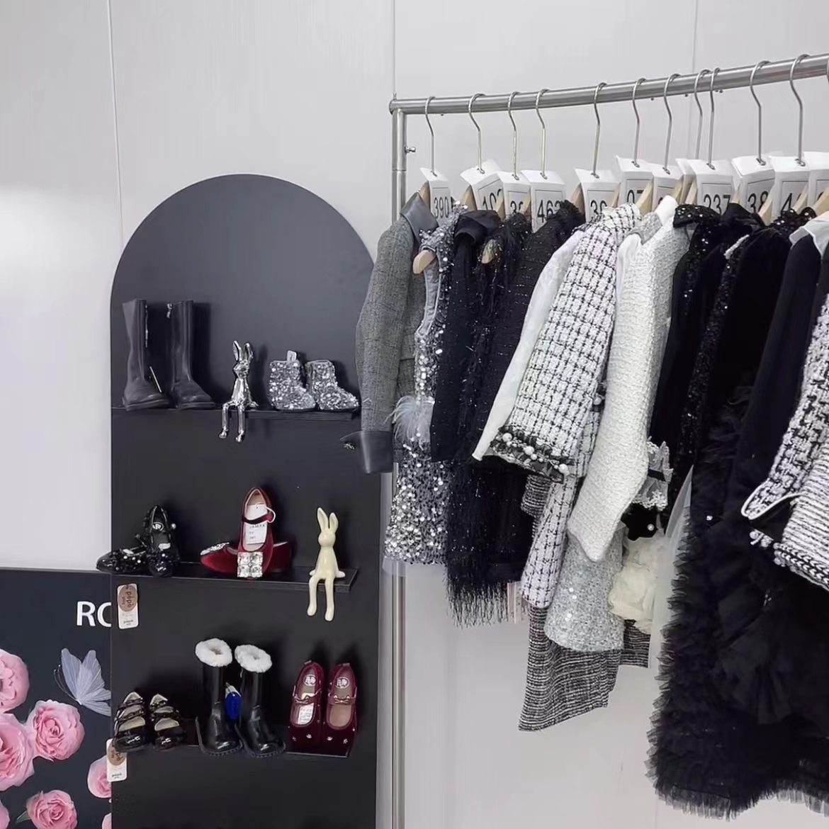 Alice *646* 女童夏季灰色套装