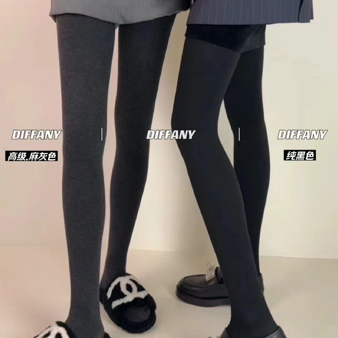 Alice *好朋友推荐*冬季新款日常连衣裙打底袜WA