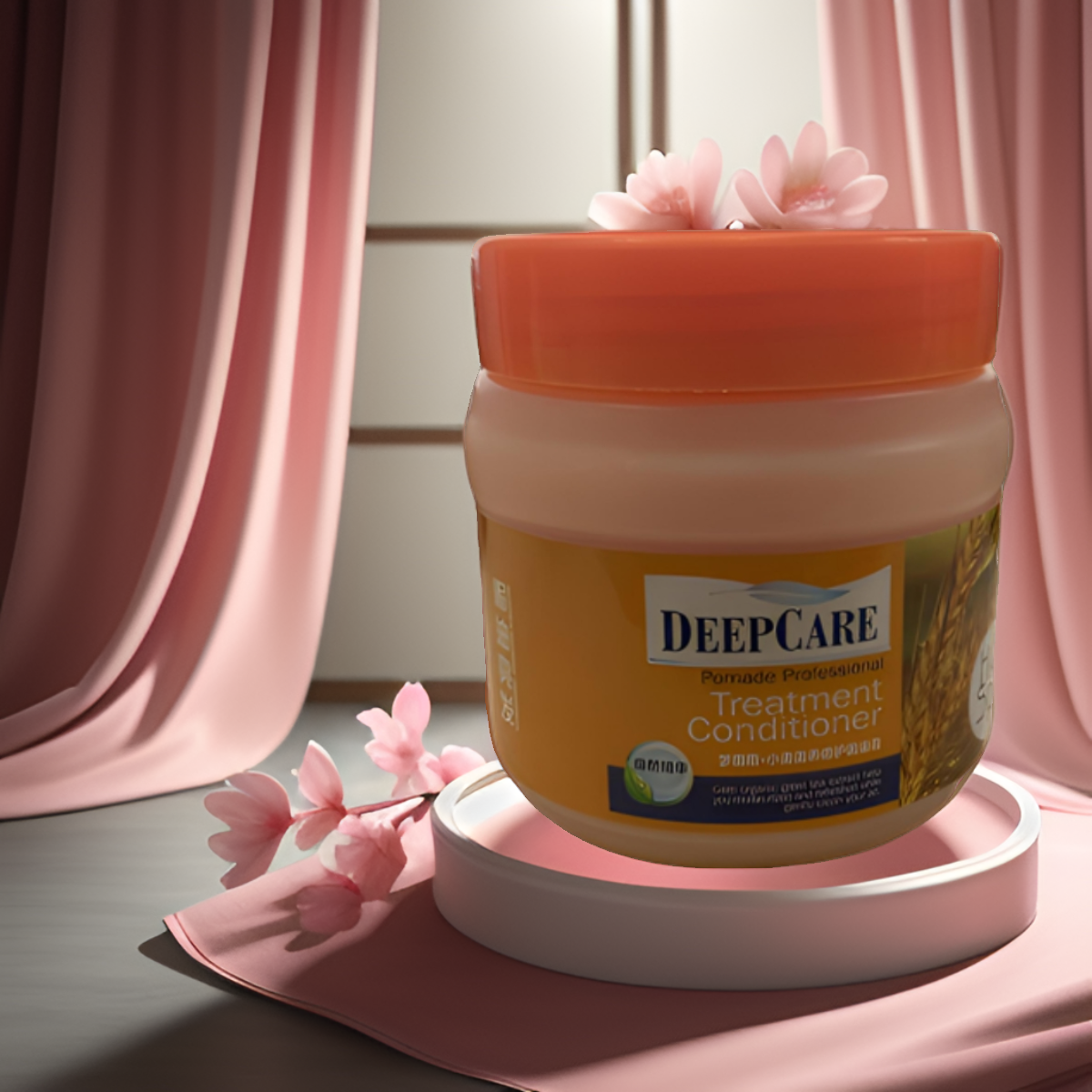 发膜固色修复弹润护发初体验