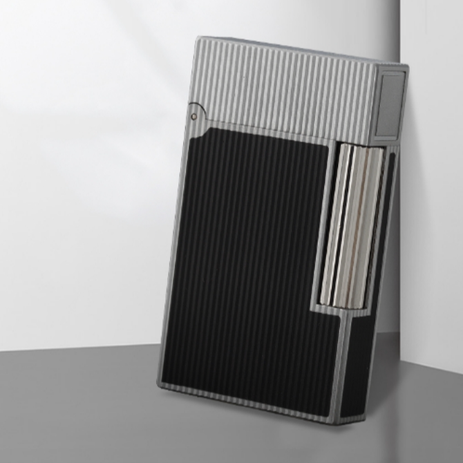 法国都柏特高能感全铜朗声火机男士打火机正品男友品牌西装暴徒