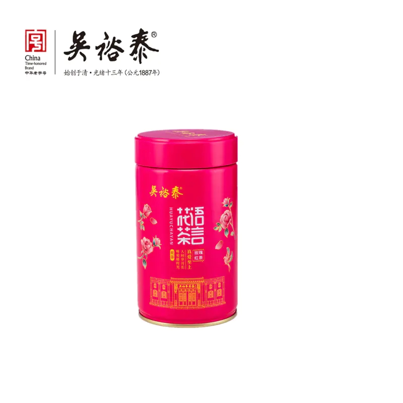 吴裕泰花语茶言系列 玫瑰红茶 实体店发货