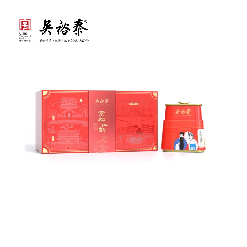 吴裕泰红茶礼盒 京粹红韵小种红茶