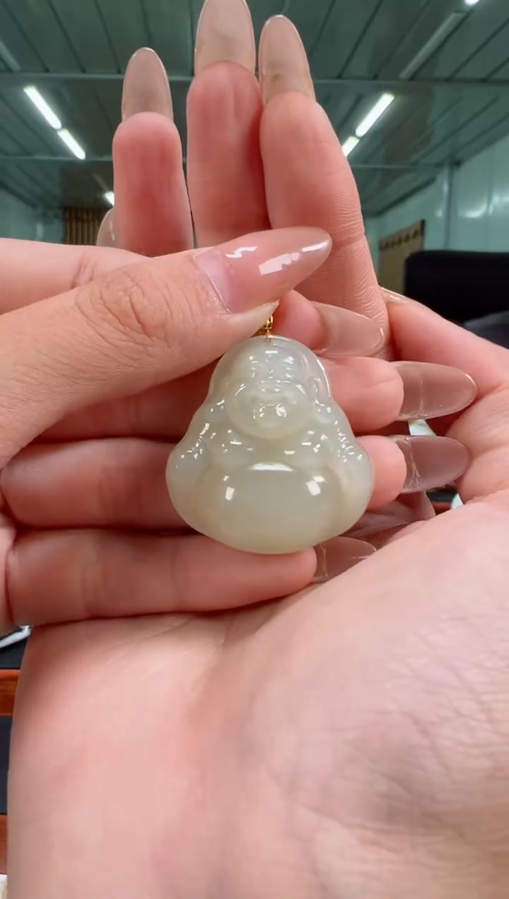 【闪购商品】和田玉吊坠(赠链)未镶嵌多样性发货发其一