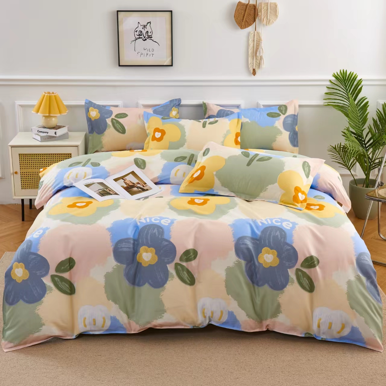 秘境被套单件【200x230】加厚磨毛亲肤学生单人双人四季床用