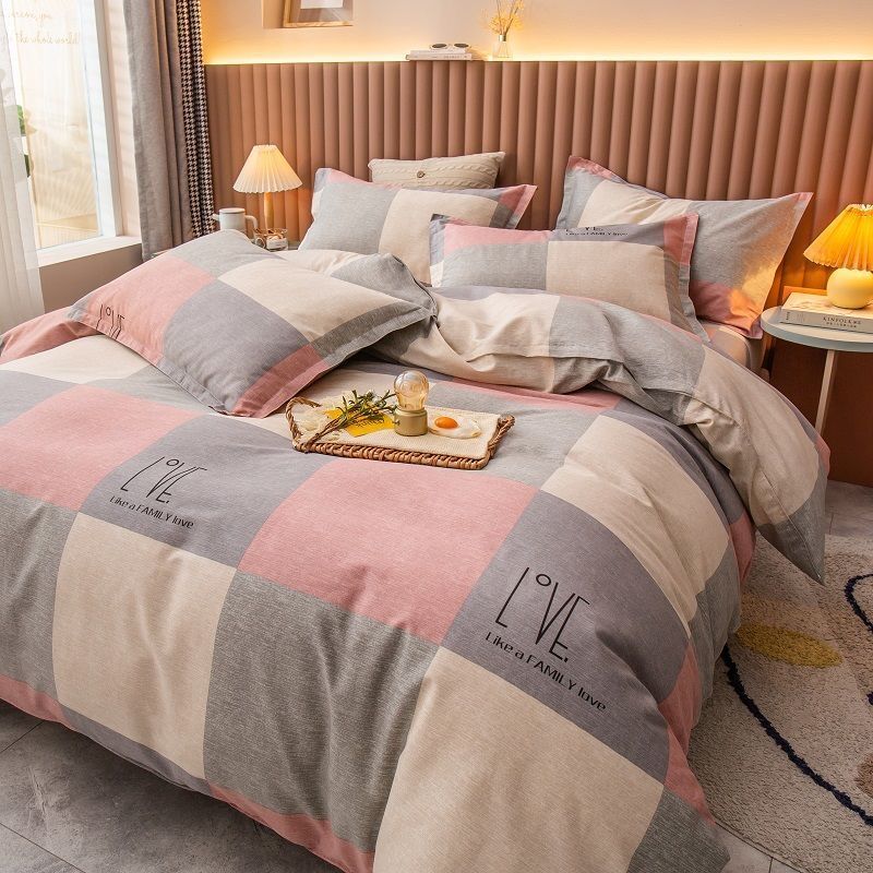 格格有情被套单件【200x230cm】被罩加厚磨毛亲肤学生单人双人四季