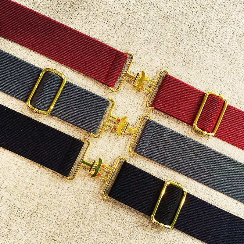 HelloHorse马术皮带骑士全弹腰带骑士服女休闲马术服腰带马术装备