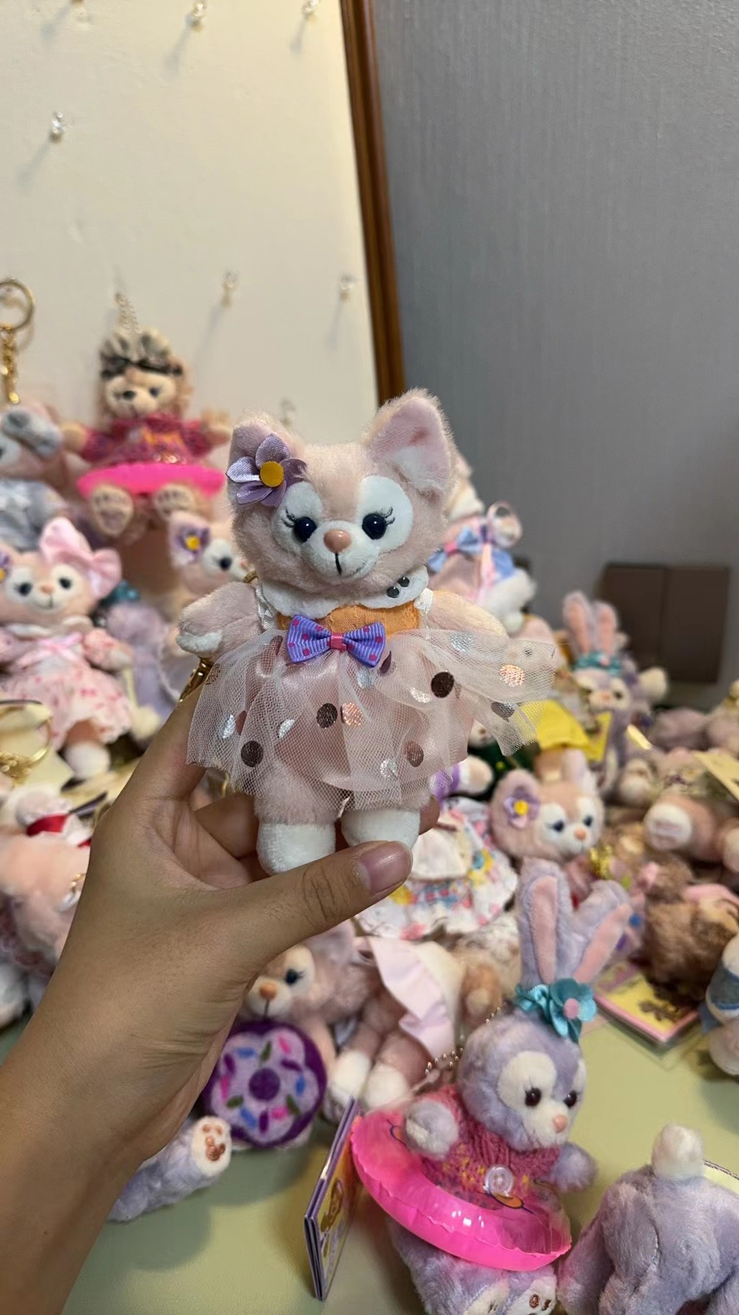 嘟嘟中古毛绒玩偶