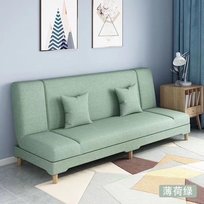 小扬哥可折叠沙发床两用小户型沙发出租房卧室客厅简易布艺沙发批