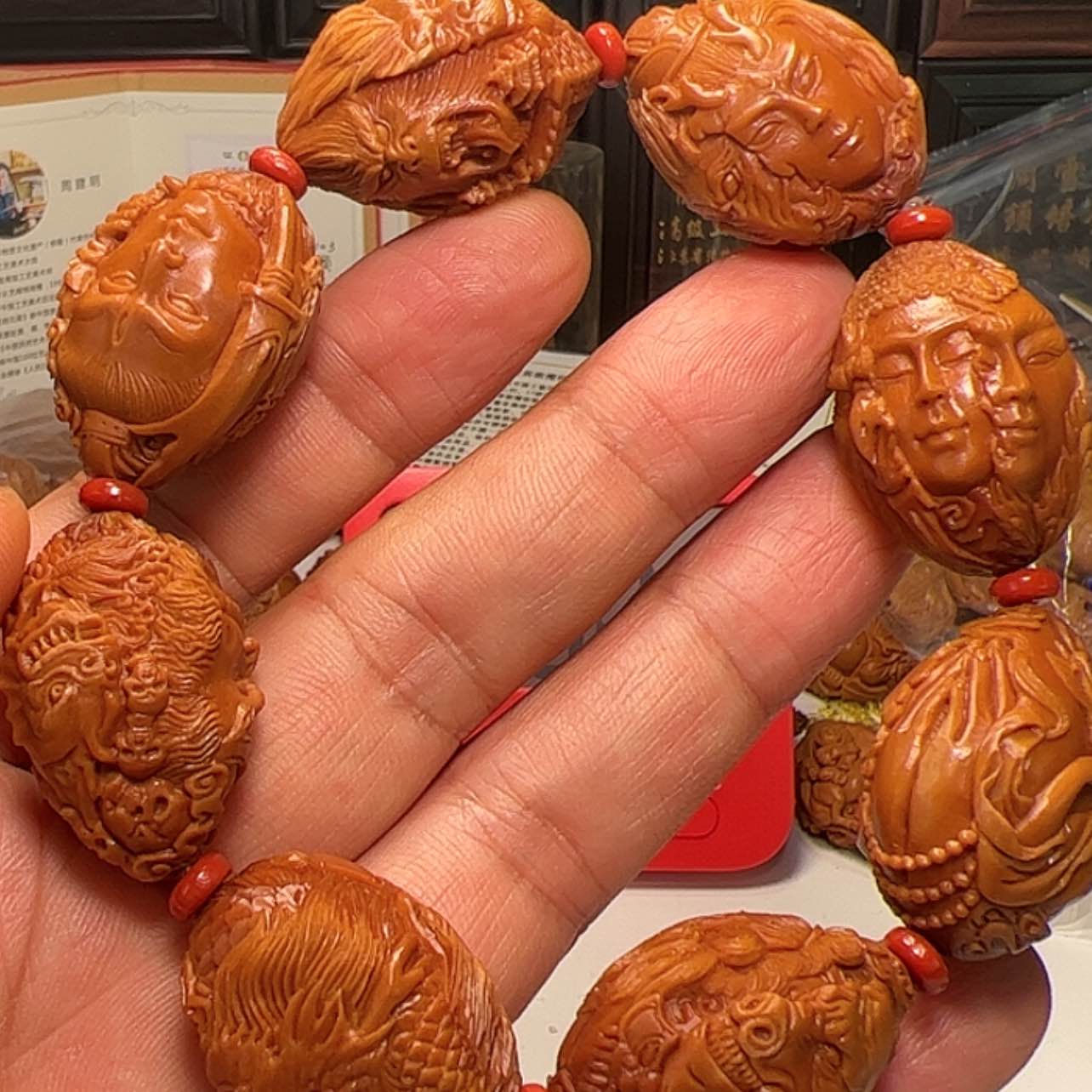 【闪购商品】西游记核雕禽**生