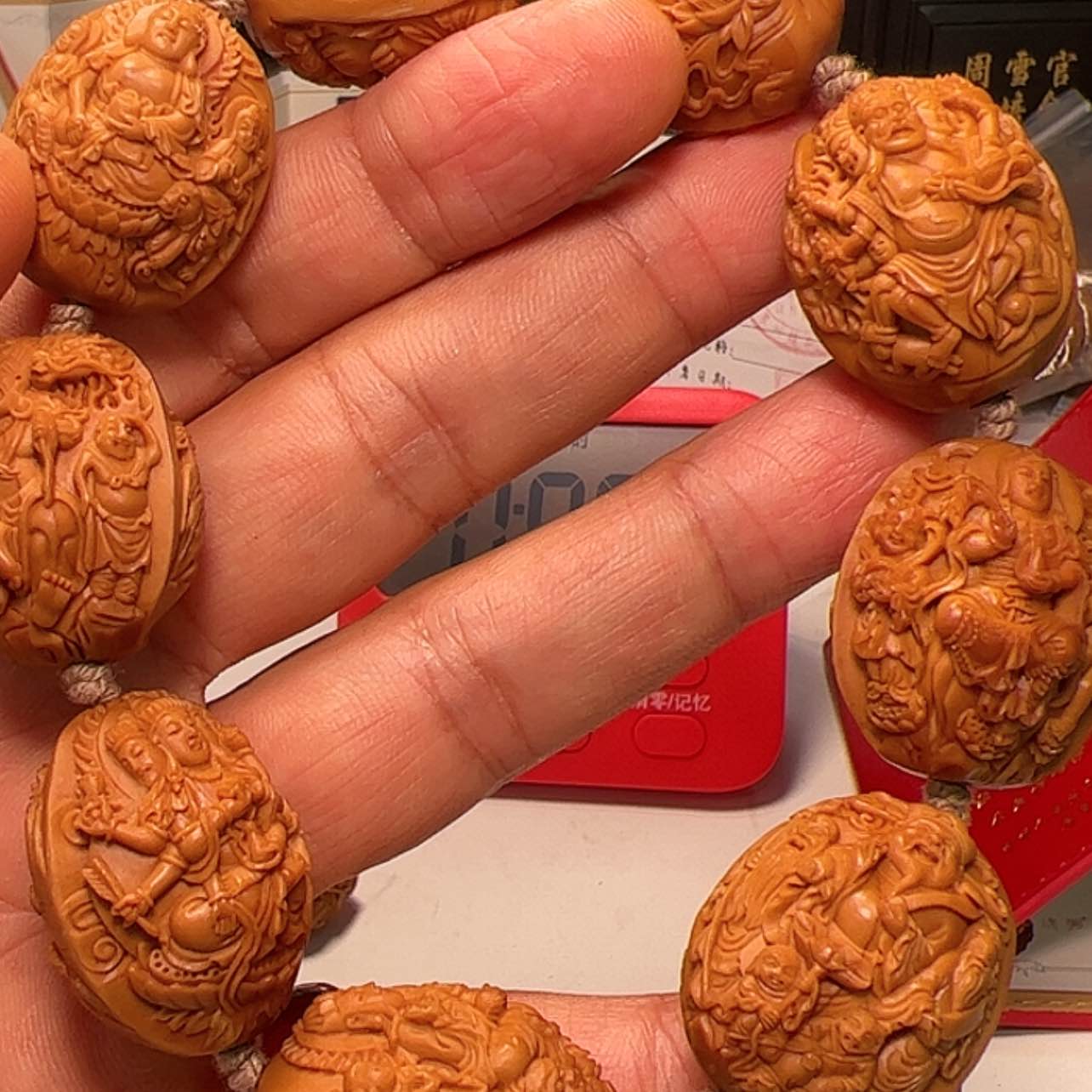 【闪购商品】万佛朝宗核雕K****n