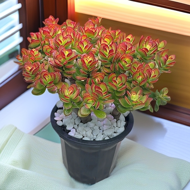 五年老桩摇钱树 耐寒耐旱新手必备居家家庭室内花卉盆栽