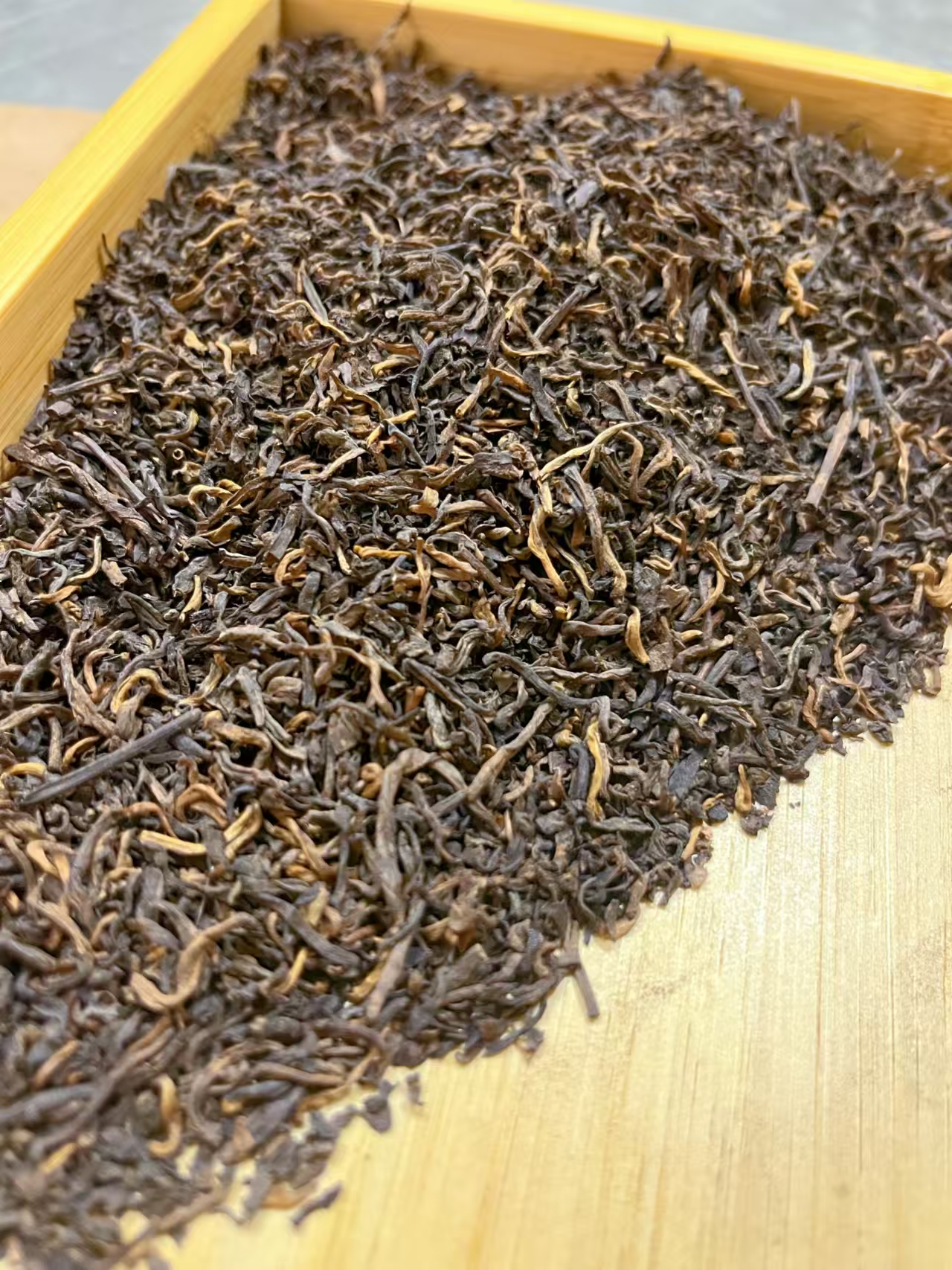 【整点普洱】2008年冲泡宫廷熟茶 口感细腻 散茶150克