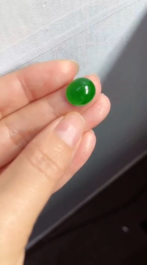 【闪购商品】定制翡翠未镶嵌蛋面