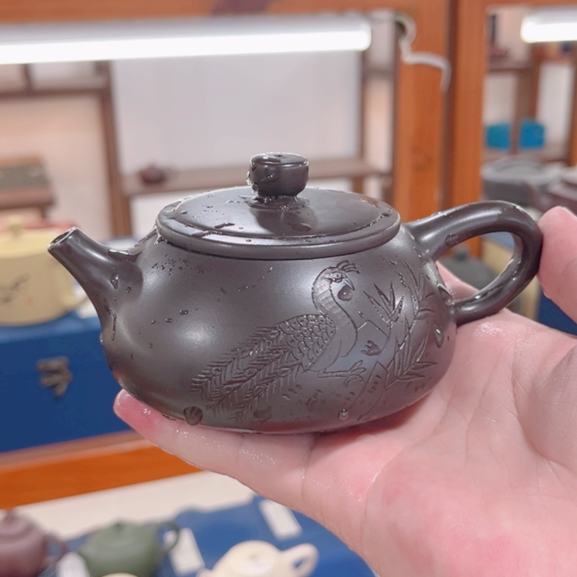 【闪购商品】紫砂茶壶紫砂壶等文物