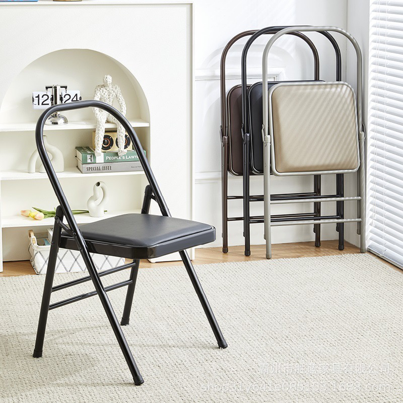 艾动律 瑜伽椅Yoga艾扬格辅具普拉提万能椅PU面专业专用折叠