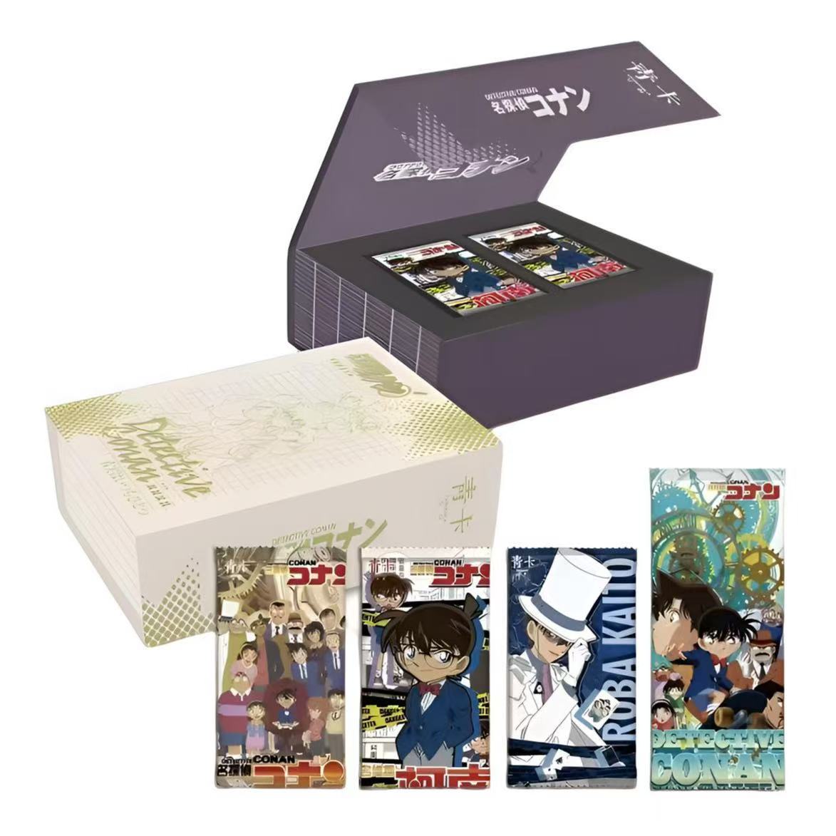 【之之】青卡文创名侦探柯南二创收藏卡牌盲盒(默认代拆)
