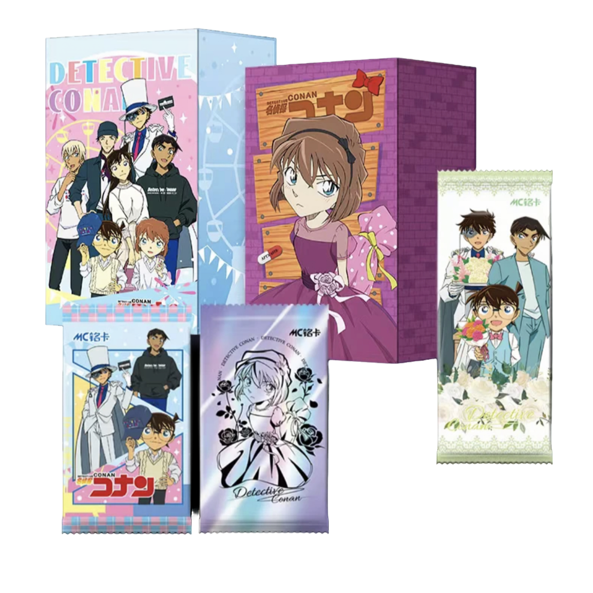 【小熊】【拆盒】 MC铭卡【名侦探柯南】第二弹-霓虹密语篇收藏盲盒卡牌