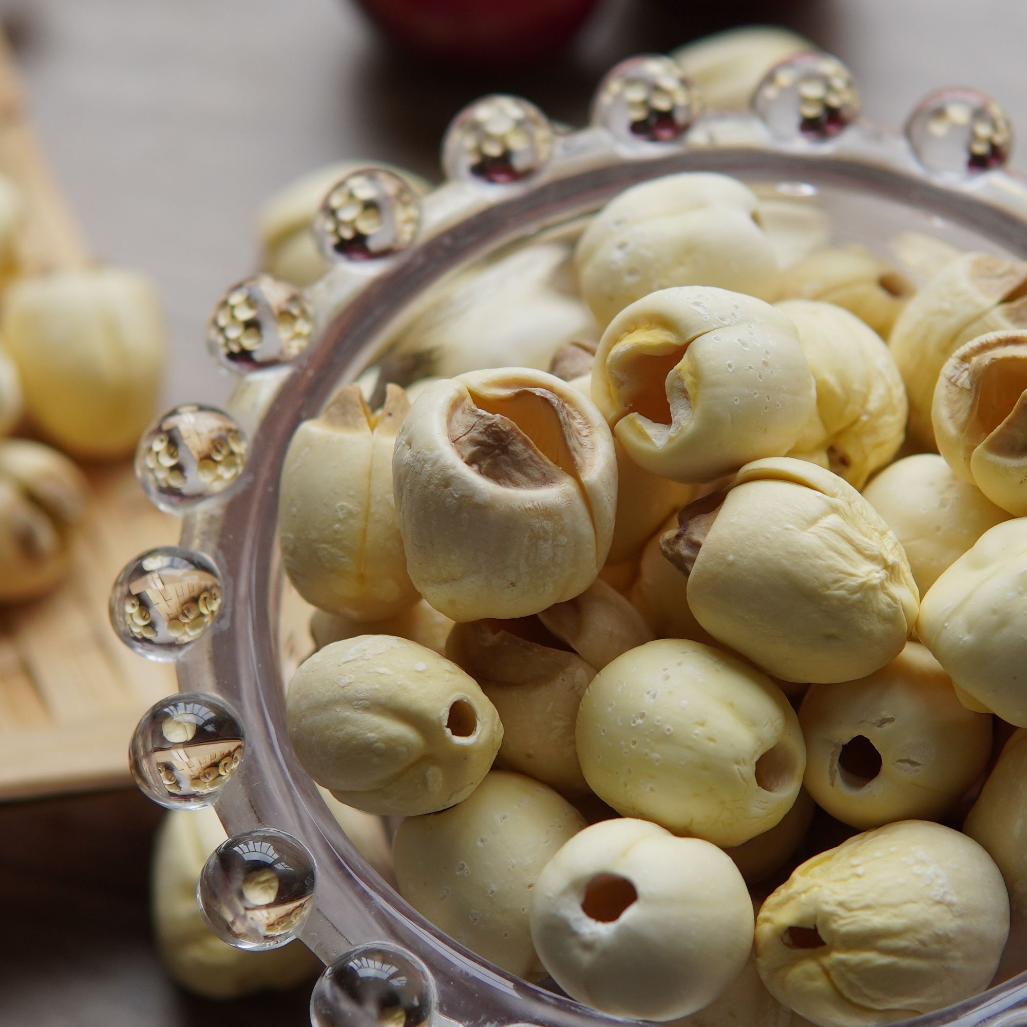 【伟诚行】建宁精选去心白莲子250克-500克煮糖水煲汤炖汤 包邮