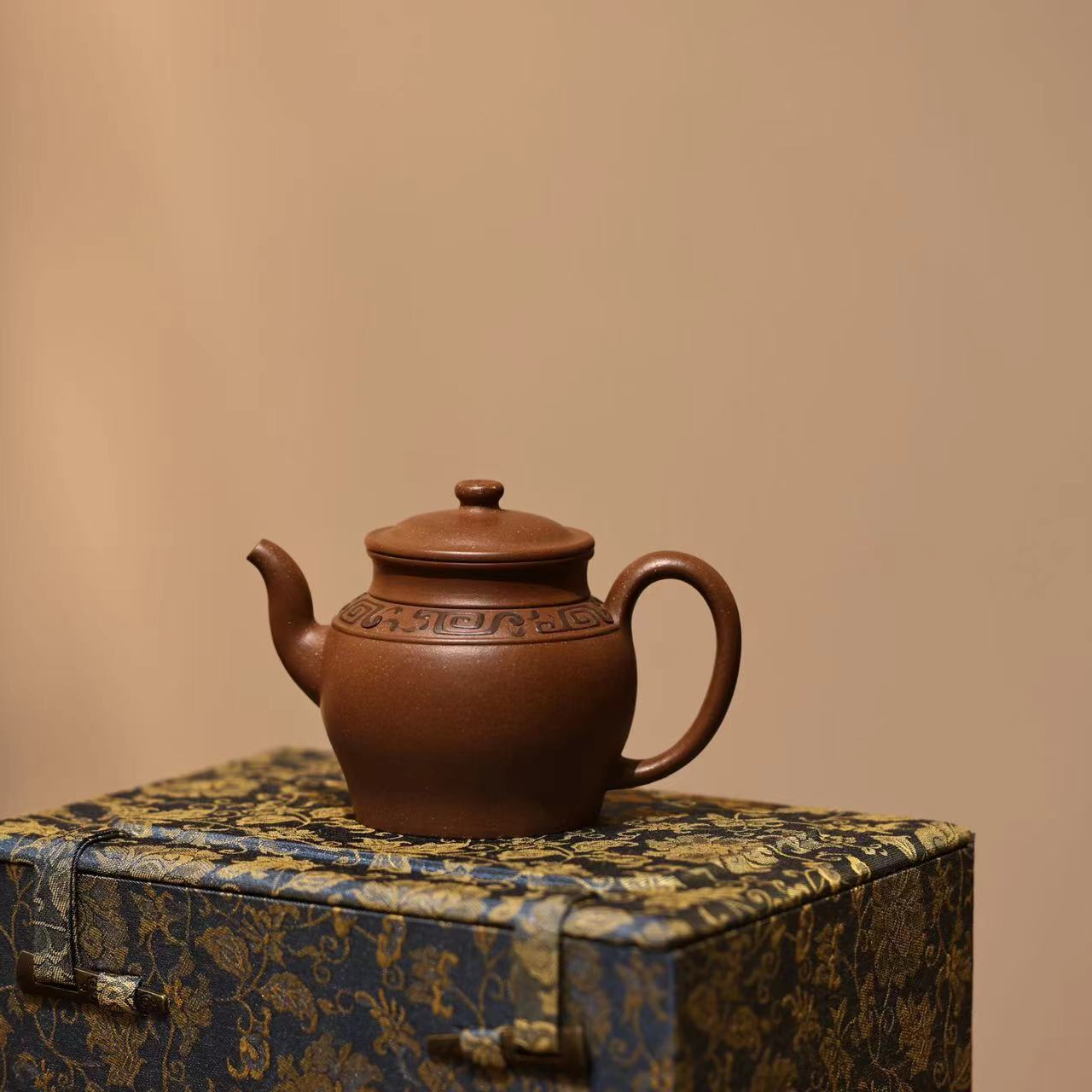 志修斋 朱学宸【瓮式】壶 兼具传统与现代之韵 有古器含蓄优雅之风