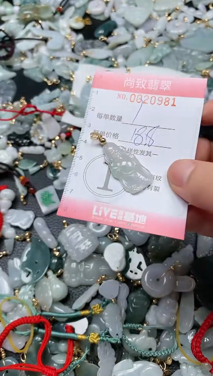 【闪购商品】翡翠颈饰未镶嵌闪购0020981