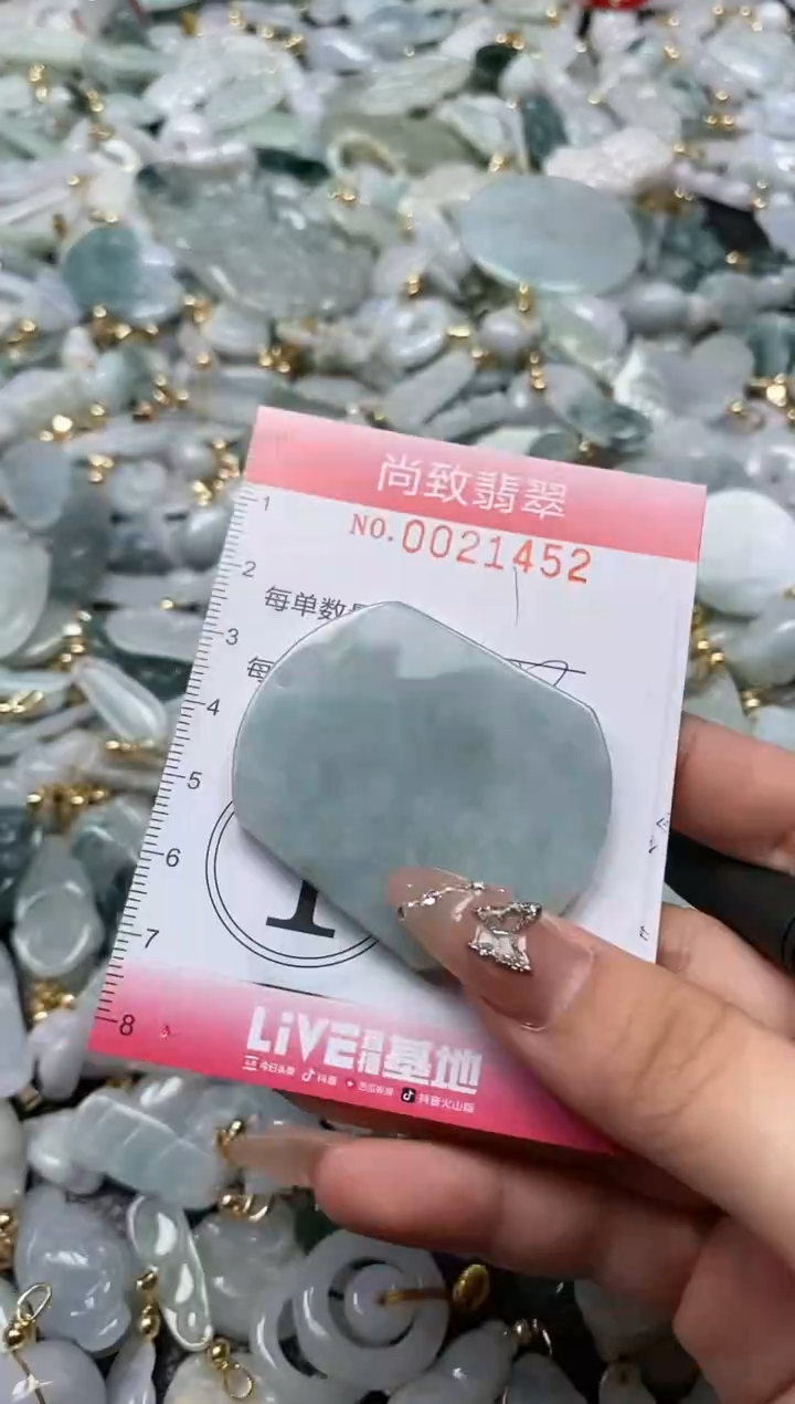 【闪购商品】翡翠颈饰未镶嵌闪购0021452