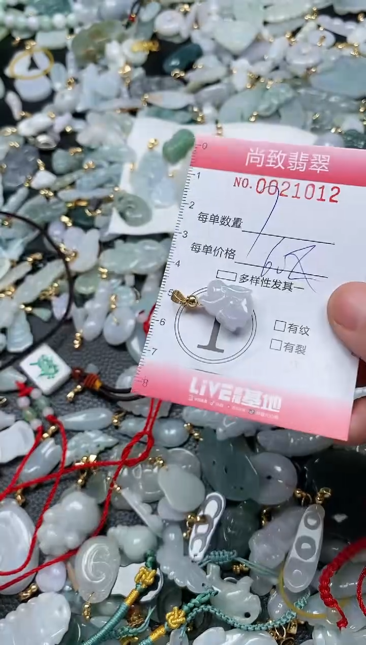 【闪购商品】翡翠颈饰未镶嵌闪购0021012