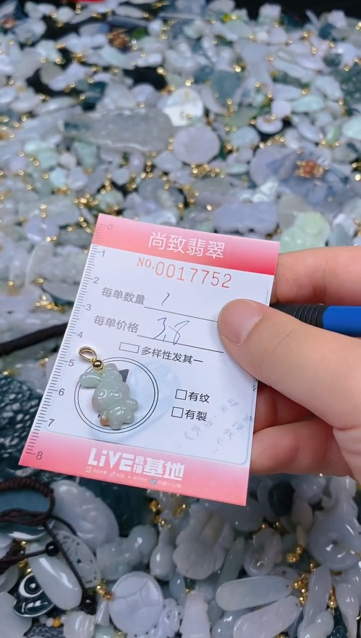 【闪购商品】翡翠颈饰未镶嵌闪购0017752