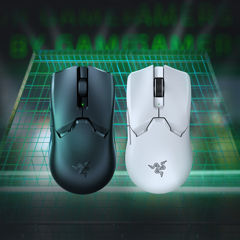 Razer/雷蛇 毒蝰V2专业版pro 无线电竞游戏鼠标 2.4G