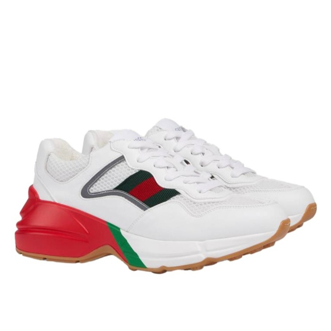 未使用 GUCCI/古驰 古驰老爹鞋男款后跟有Gucci标志