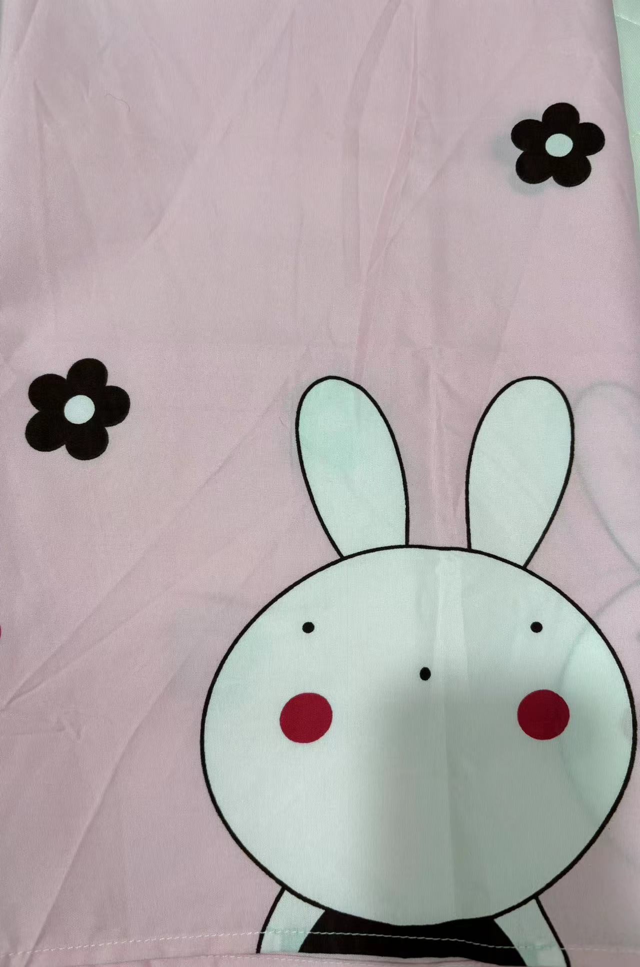 mimi兔 微瑕布头   不是纯棉，介意勿拍   90*220cm （±5cm）