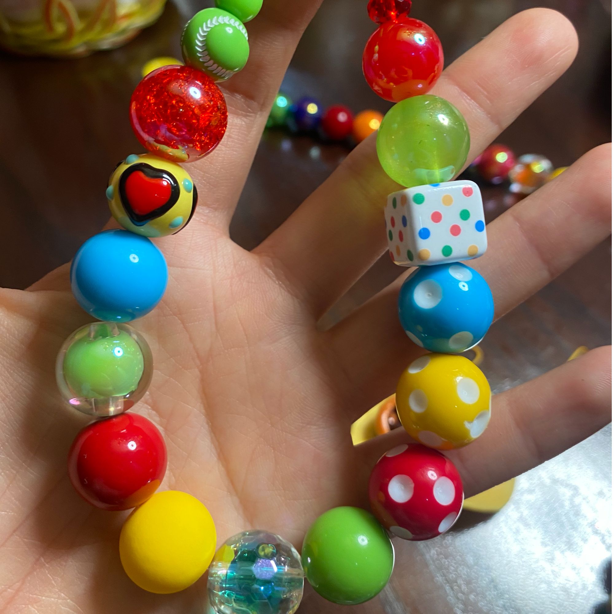 【珠珠】可妮的原创手机链