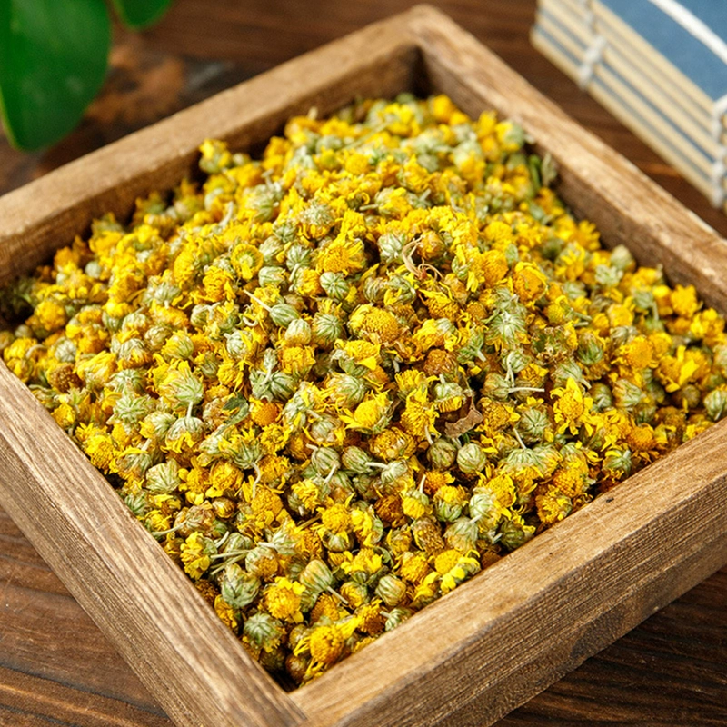 野菊花中药材黄山野生野菊花泡茶黄菊花干野菊花干野菊米金银花