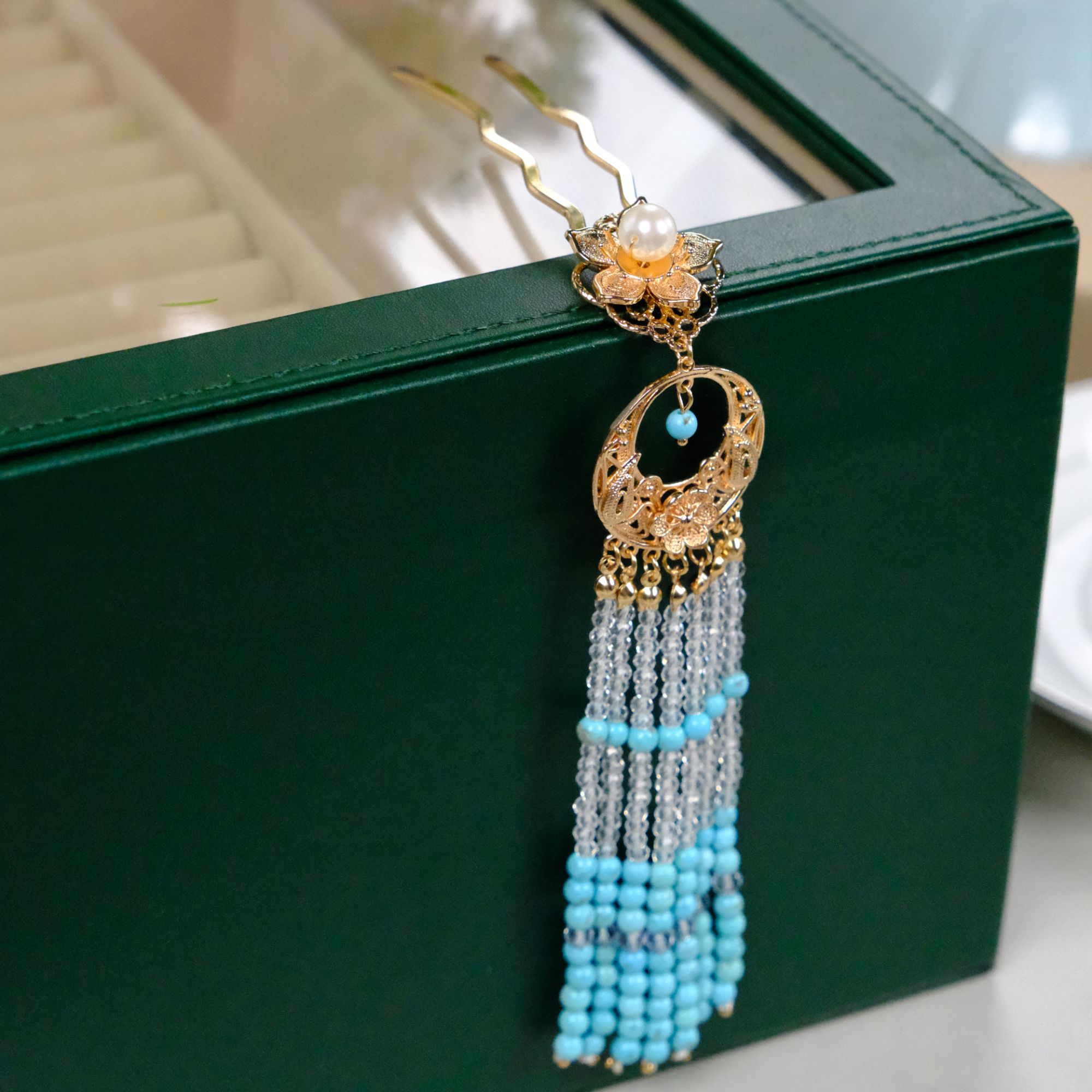 古悦倾城（星伊）古风汉服发饰